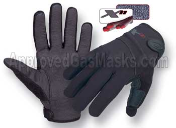 Street Guard tactical slash resistant SWAT gloves