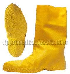 Hazmat boot covers offer many of the benefits of expensive bots, but at a great price