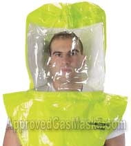 Tychem TK 714 Fully Encapsulated Chemical Gas Hood