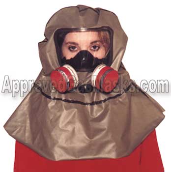 homeland defense escape hood gas mask for by neoterik