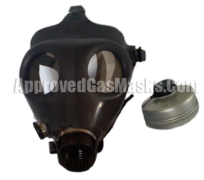 Israeli Civilian Gas Mask Kit with 40mm Type 80 NBC NATO Canister