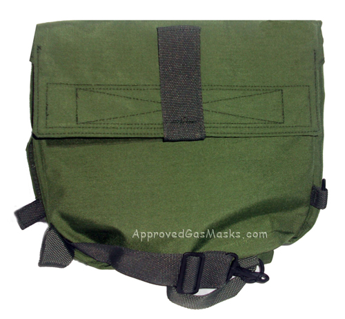Heavey Duty Green Bag Gas Mask Pouch