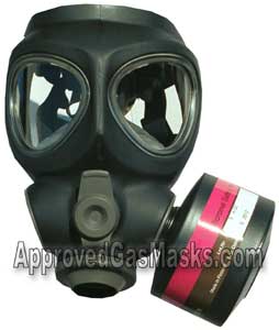 M-95 military gas mask Scott Promask M95