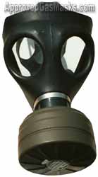 Israeli Civilian Defense NBC Gas Masks