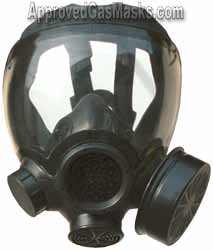 MSA Advantage 1000 NBC gas mask