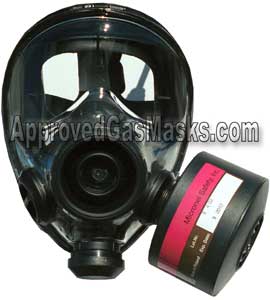 SGE 1000 NBC Gas Mask
