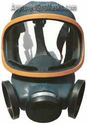 MSA Ultra Twin P100 GME Gas Mask