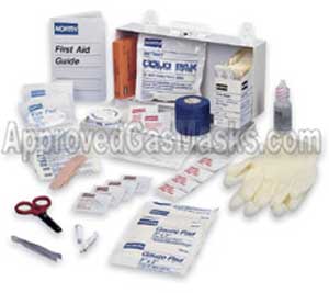 OSHA approved first aid / medical kits