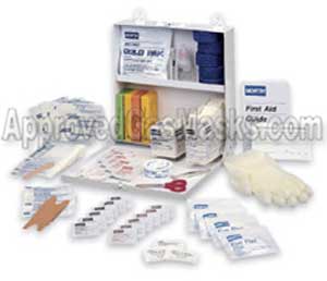 OSHA approved first aid / medical kits