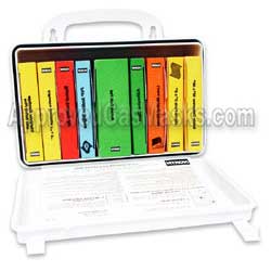 OSHA approved first aid / medical kits