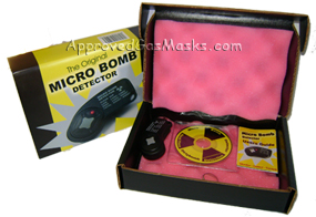 micro bomb detector