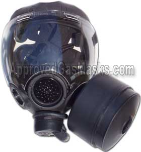 CBRN Millennium CBA RCA CBRN Certified Gas Mask