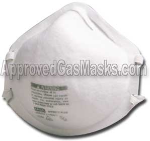 MSA Affinity Plus N95 disposable mask