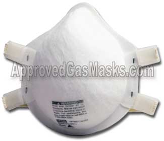 MSA Affinity Ultra disposable N100 mask