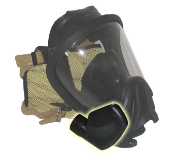 CBRN Millennium CBA RCA CBRN Certified Gas Mask