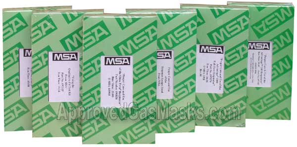 MSA Instructional VHS Gas Mask