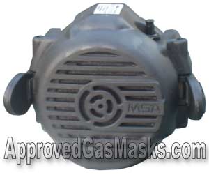 MSA ESP2 system fits the Advantage 1000 or Millennium NBC Gas Mask