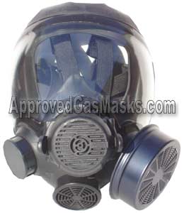 MSA ESP2 system fits the Advantage 1000 or Millennium NBC Gas Mask
