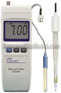 pH Meter 840087 features digital accuracy and ease of use