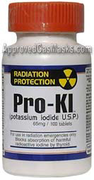 Pro KI potassium iodide - an easy way to protect from radiation