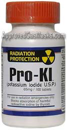 ProKI potassium iodide provides effective and easy protection from radiation