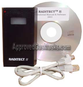 Raditect 2  portable passive radiation detector