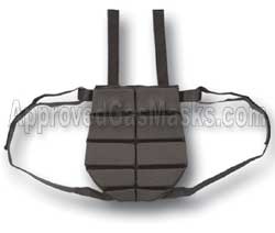 Centurion groin protector is art of a complete riot control personal protection gear package