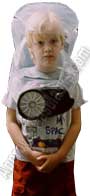Scape NBC escape hood gas mask for children or adult