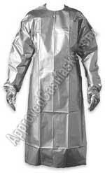 Silver Shield chemical resistant smock style suit