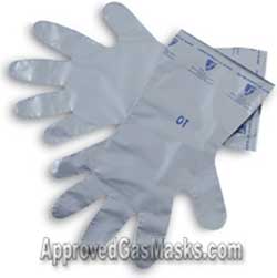 Chemical and protective gloves