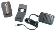 SIrius gas detection units come with rechargeable batteries or will work with standard alkalines