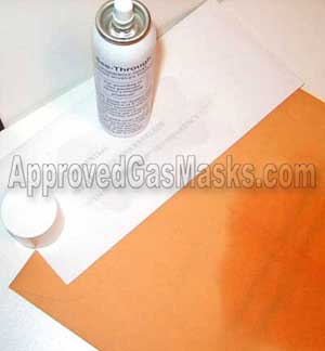 See Through letter inspection spray - Mail Mailroom safety supply