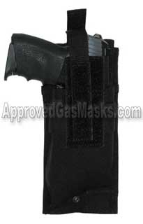 STRIKE M4 pistol pouch works with any Spear, Airsave, Molle, FSBE, RAV and Interceptor system