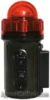 Multi Purpose Safety Strobe Light and Beacon in Red