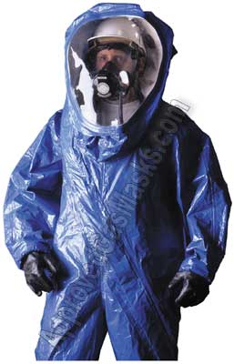 Responder Level B Chemical Suit