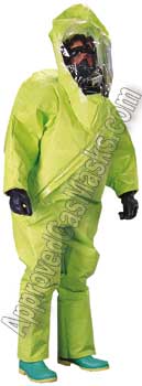 Tychem Level A TK600 chemical suits