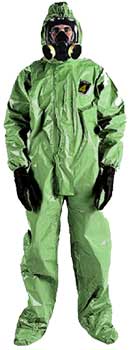 CPF4 high performance chemical suit