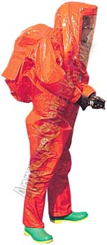 Response Plus chemical suit - Fully encapsulated kappler