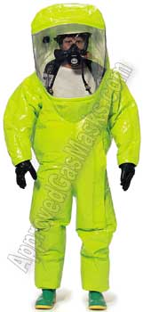 Tychem Level A TK640 TK650 chemical suits