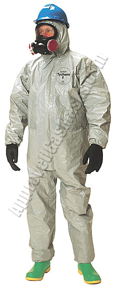 Camouflage NBC protective suit