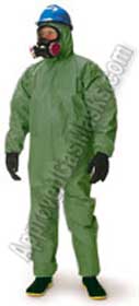 New Tyvek Pro-Tech Type F CBRN NBC Chemical Suit Large 