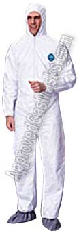 Tyvek Protective Chemical Suit