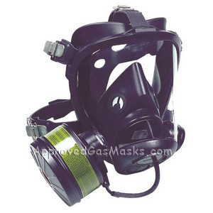 Survivair Optifit CBRN Gas Mask