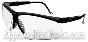 UVEX impact resistant eyeglasses can be used in many workplace and tactical situations