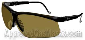 UVEX impact resistant eyeglasses can be used in many workplace and tactical situations