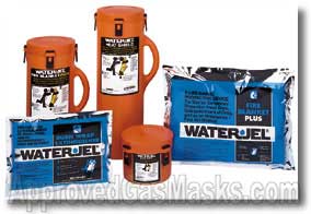 WaterJel Water Jel Fire Extinguishing Blankets and Burn Wrap
