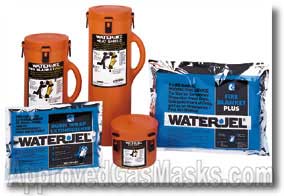 WaterJel Water Jel Fire Extinguishing Blankets and Burn Wrap